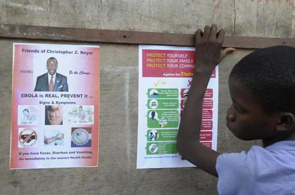 Number of Ebola cases in West Africa rises to 2,240: UN
