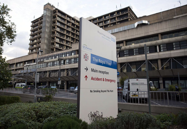 British Ebola patient in West Africa evacuated back to London