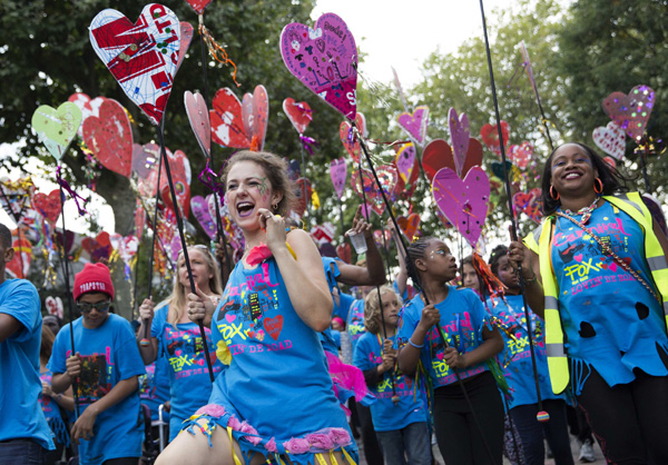 Europe's largest carnival opens in London