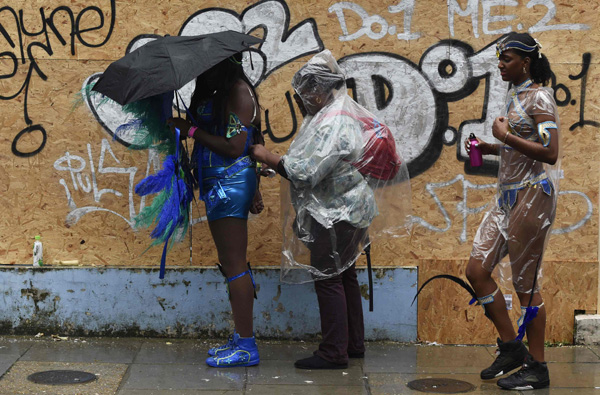 252 arrested during Notting Hill Carnival