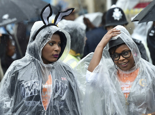 252 arrested during Notting Hill Carnival