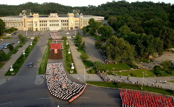 DPRK celebrates Youth Day in Pyongyang