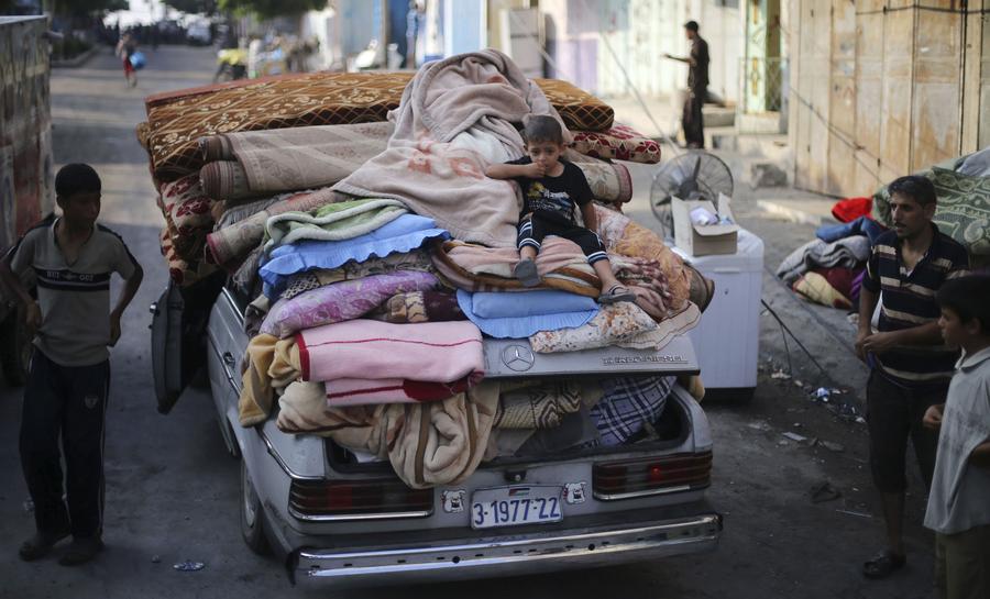 In photos: Gaza healing from war after ceasefire