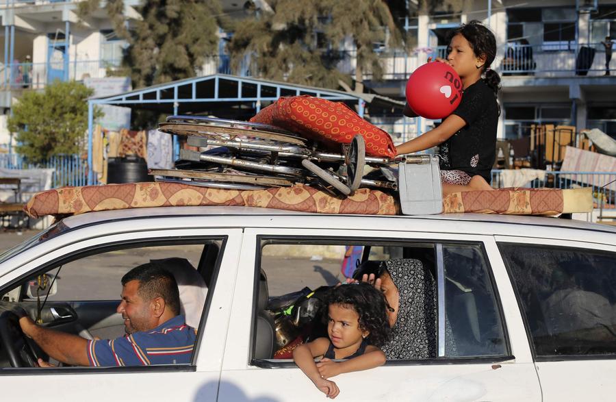 In photos: Gaza healing from war after ceasefire