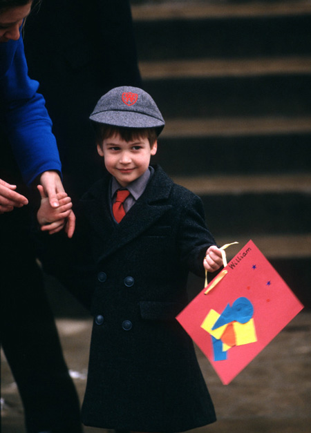 First families' first day of school