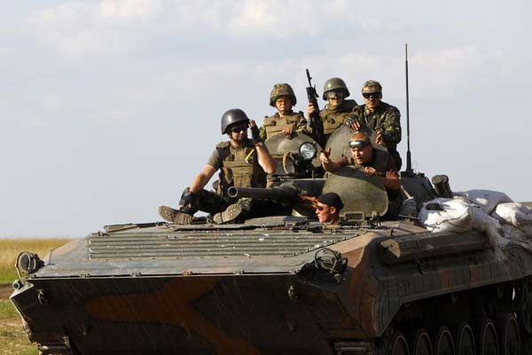 China calls for immediate ceasefire in eastern Ukraine