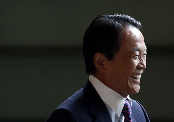 Japan's ruling LDP unveils new executive lineup