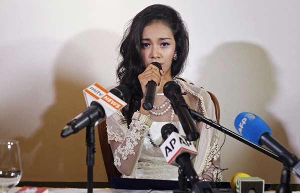 Dethroned Myanmar beauty queen blasts pageant boss