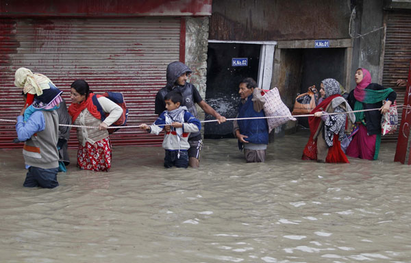 Monsoon rains kill 110 in Pakistan, 108 in India