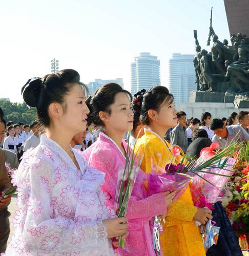 DPRK celebrates 66th anniversary of founding