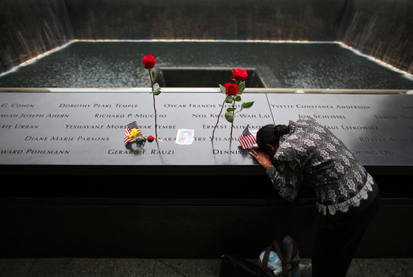 Americans remember 9/11 on 13th anniversary of attacks