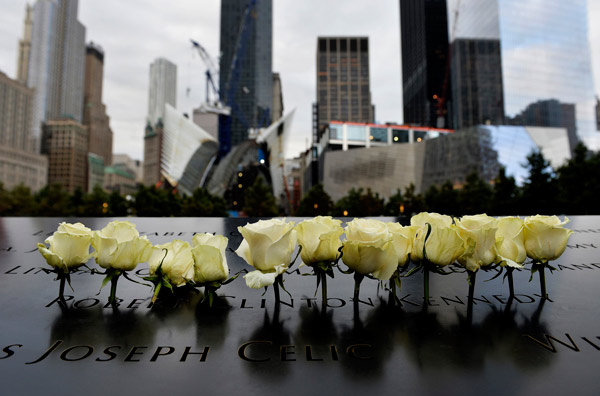 Americans remember 9/11 on 13th anniversary of attacks