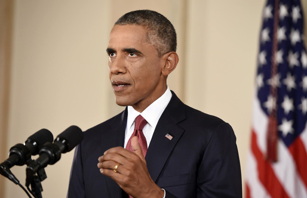 Obama orders US airstrikes in Syria against IS