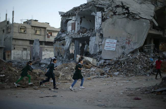 Israel, Palestinians reach deal on Gaza rehabilitation