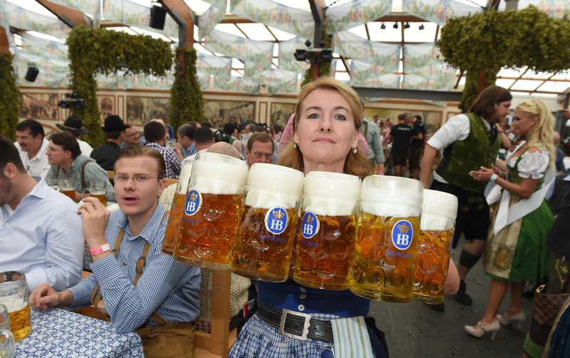 Go on a drinking spree in Munich