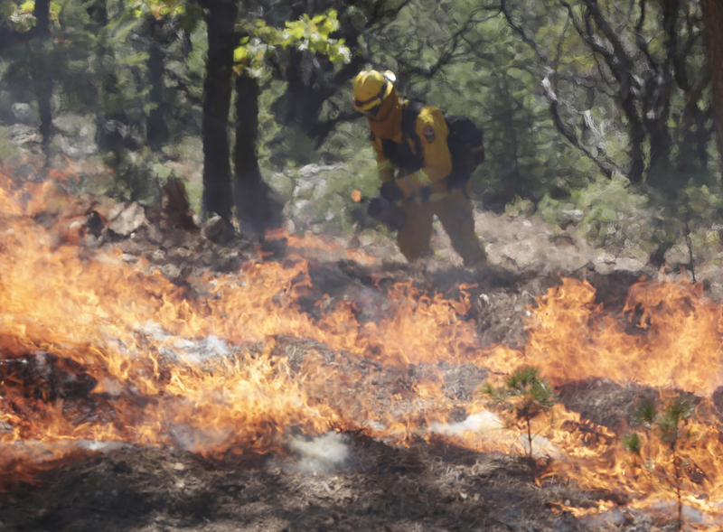 Firefighters continue to battle King Fire