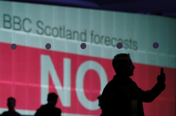 EU expresses joy at Scotland's 'No'