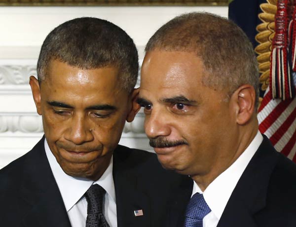 US Attorney General Holder to step down