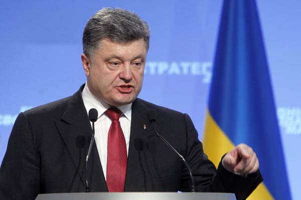Ukrainian president outlines major reform plan