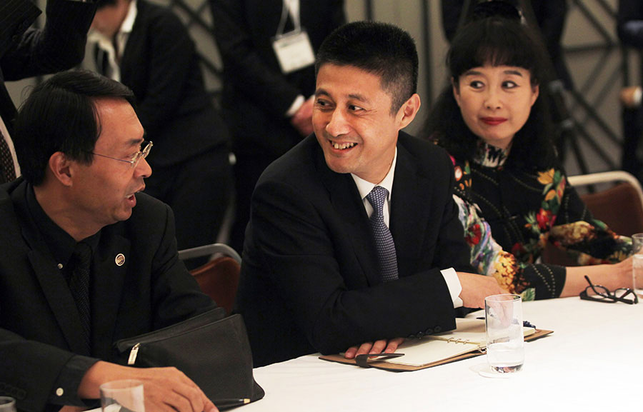 Welcome dinner held for the 10th Beijing-Tokyo Forum