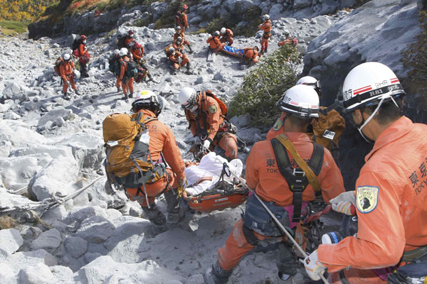 Japan volcano death toll rise to 47, worst in 88 years