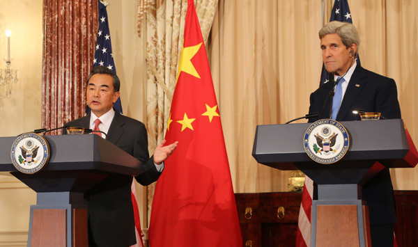 Top Chinese, US diplomats seek new type of relations