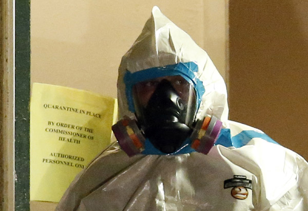 Ebola could reach France and UK by end-Oct