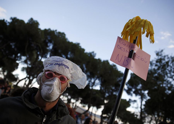 Spain euthanizes pet dog of Ebola-infected woman