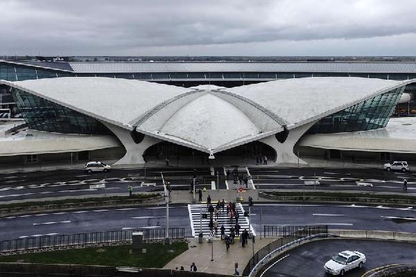 Ebola screening starts at New York's JFK airport