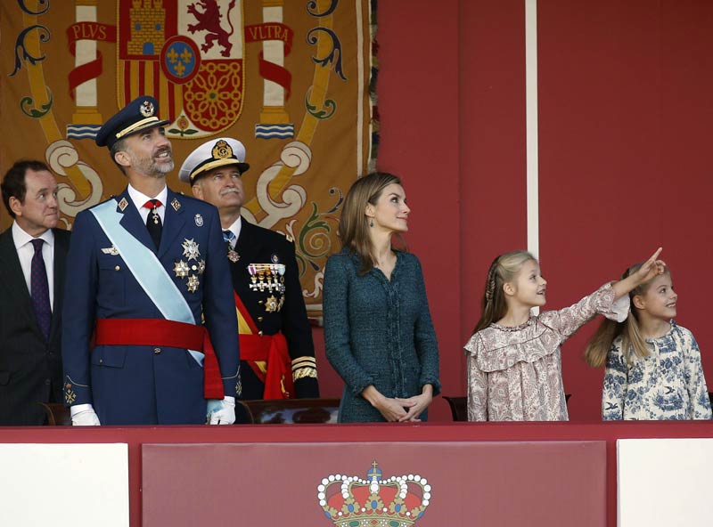 Spain celebrates National Day