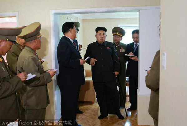 DPRK's Kim makes first public appearance in 40 days