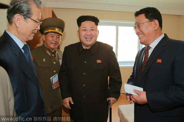 DPRK's Kim makes first public appearance in 40 days