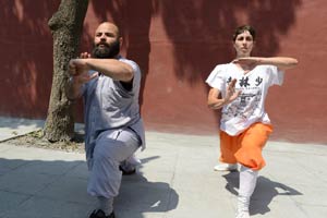 Shaolin culture a smash hit in London