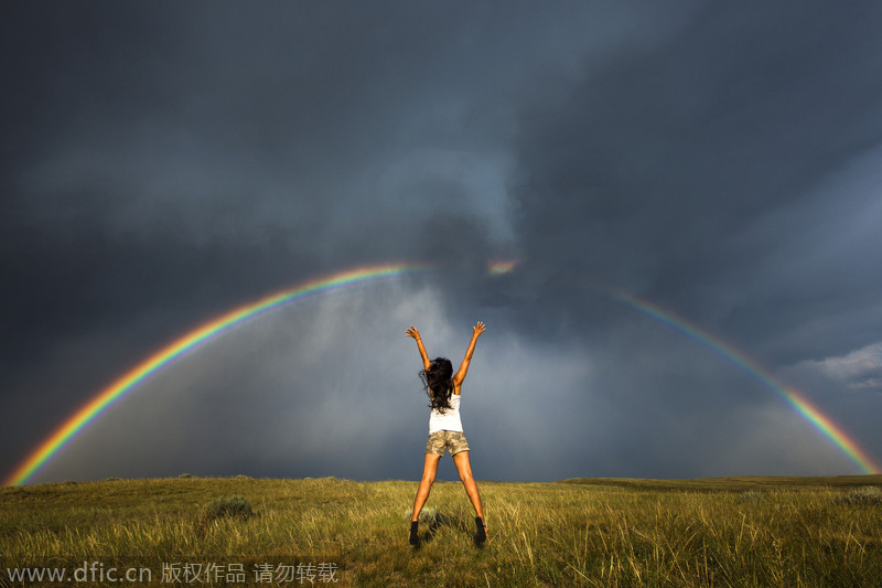 Beauty and the beast - photos of storms