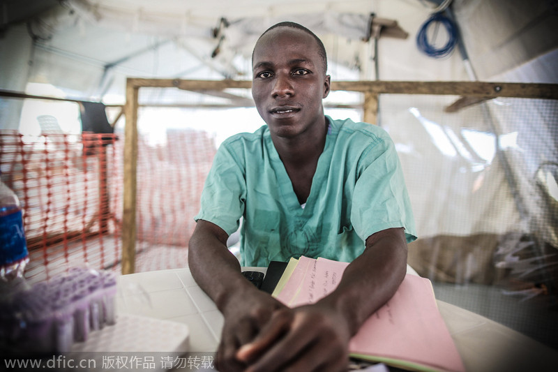 What they say - Frontline staff in the battle against Ebola