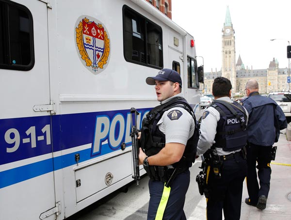 Canada soldier shot near parliament has died: cabinet minister