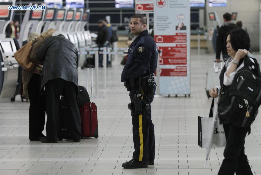 Airport beefs up security after Ottawa shootings