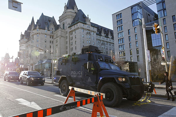 Canada attack stirs terror fears