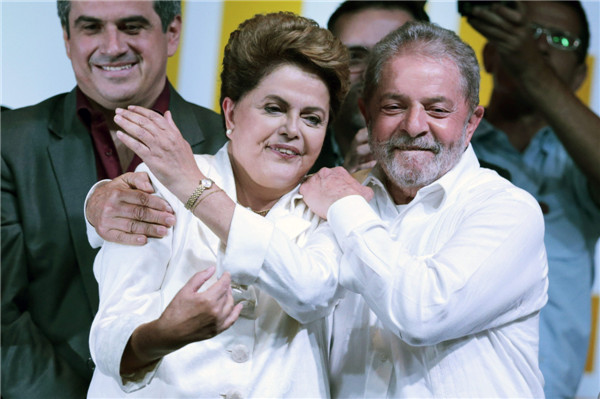 Brazil reelects president Rousseff to second term