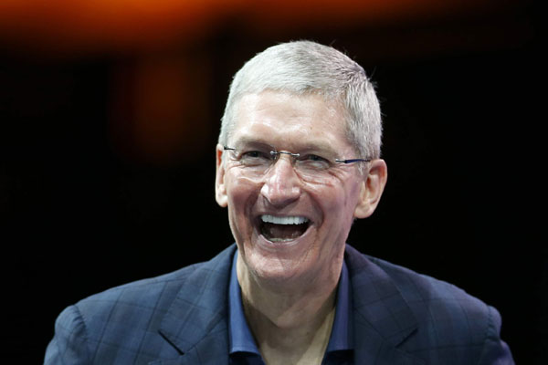 Tim Cook: 'I'm proud to be gay'