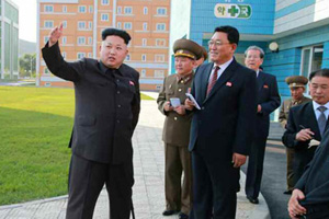 Top DPRK leader oversees airforce's drill