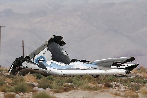 Co-pilot killed in Virgin Galactic spaceship crash