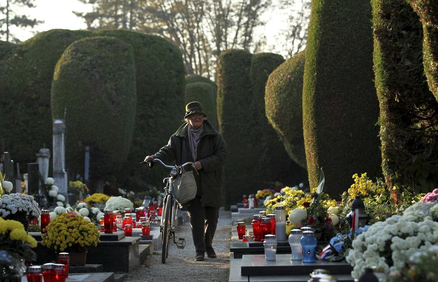 All Saints Day commemorated in Croatia