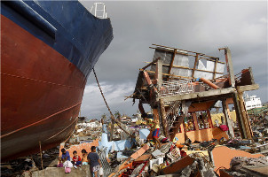 Philippines marks first anniversary of typhoon Haiyan