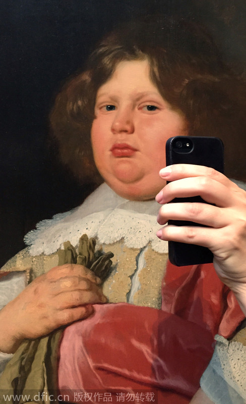 Selfies popular throughout the ages