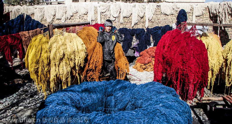 Beautiful carpets could spoil little tender hands