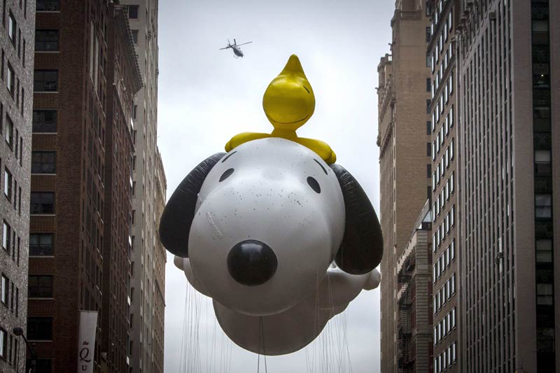 Thanksgiving Day Parade colors New York