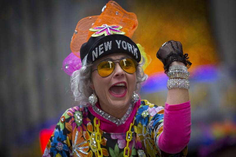 Thanksgiving Day Parade colors New York