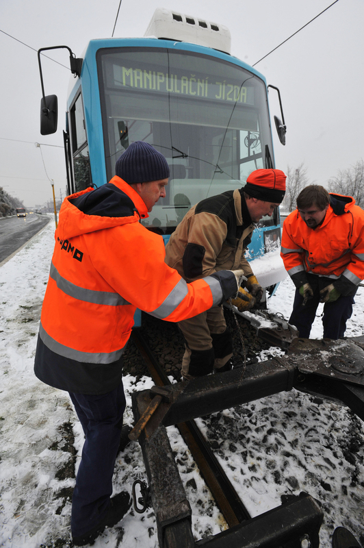 Central Europe freezes overnight