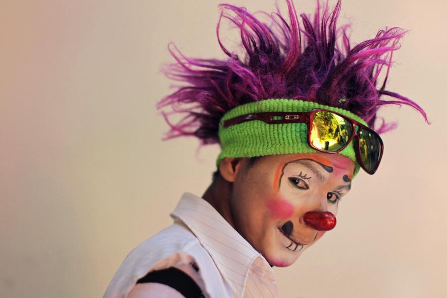 National Clown Day held in San Salvador